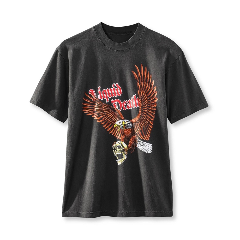 Liquid Death Ride or Die Vintage Tee